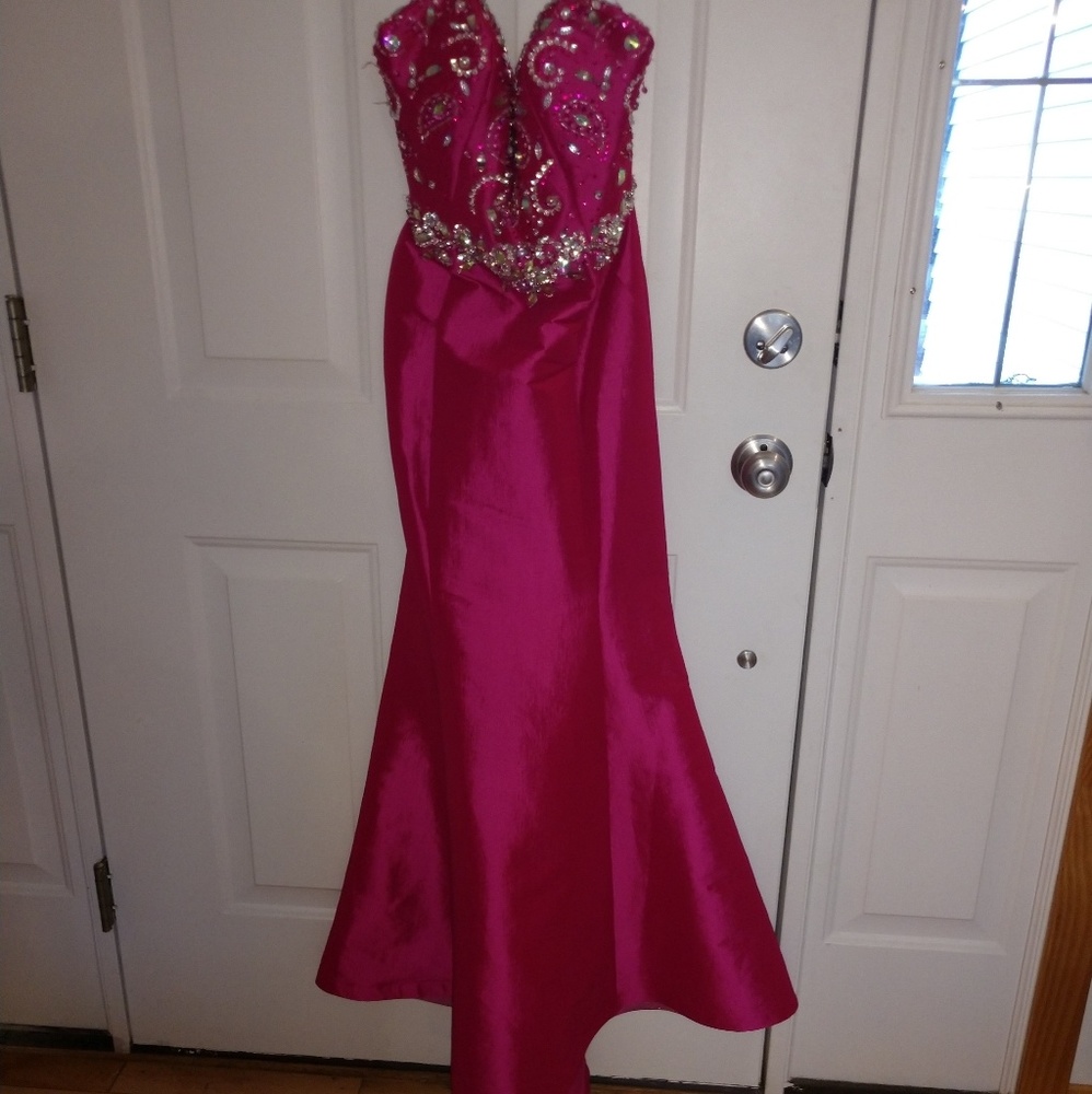 Pageant dress